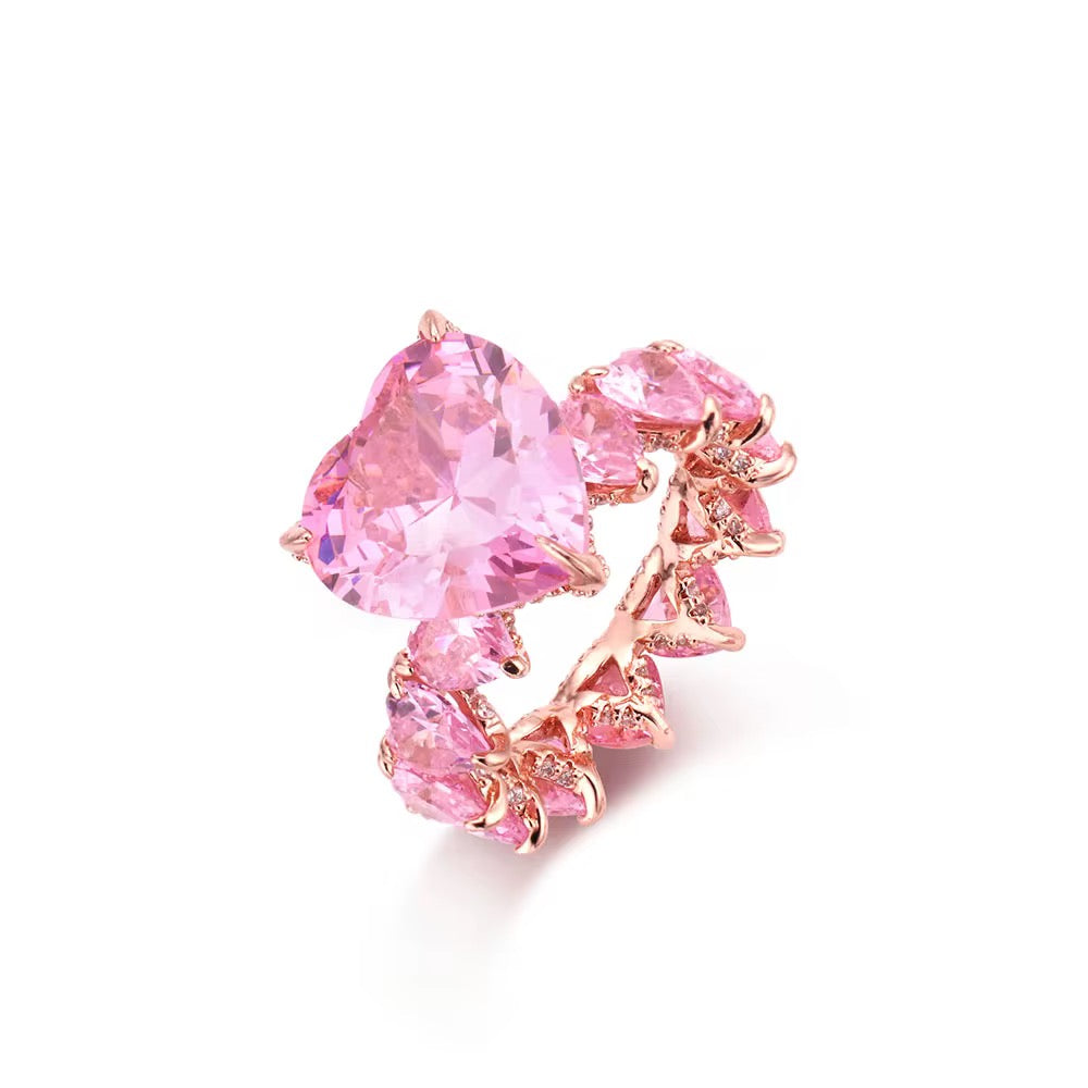 Zara Heart Ring
