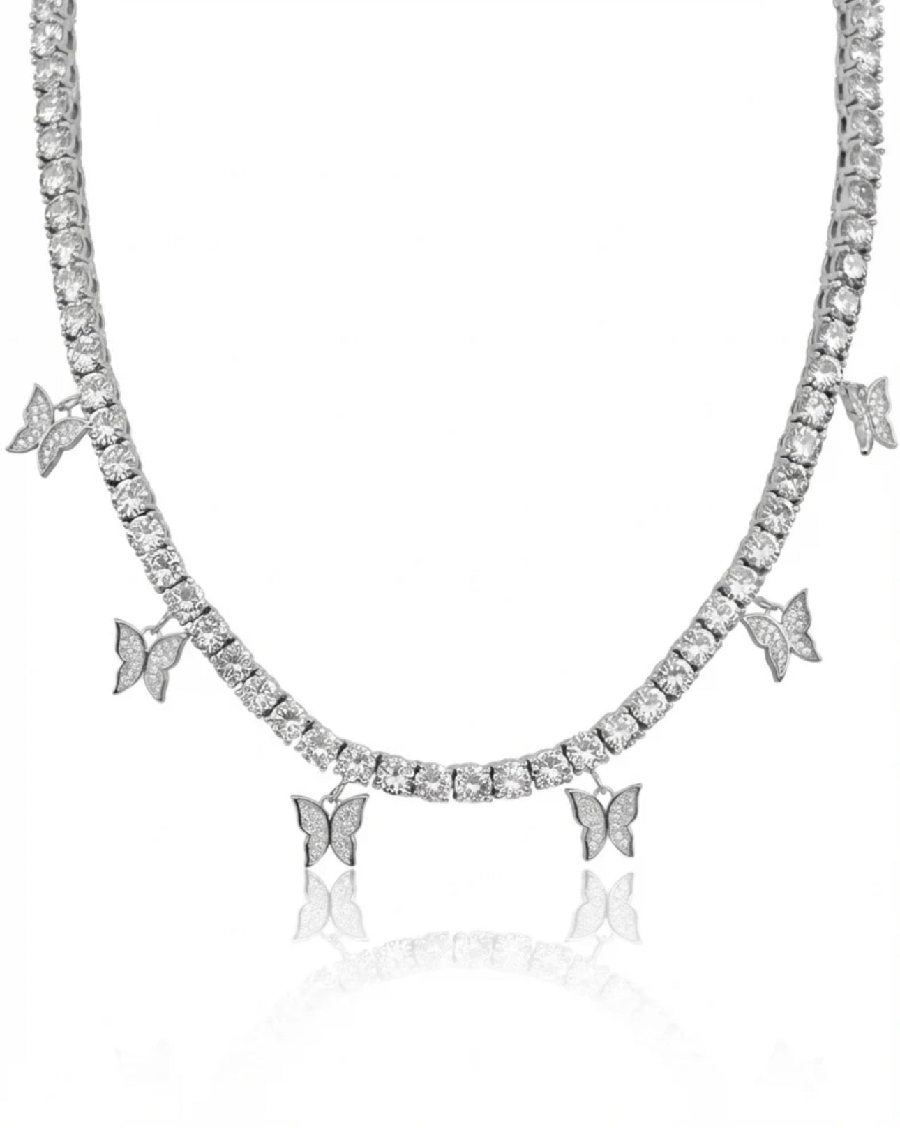 Mini Butterfly Tennis Choker
