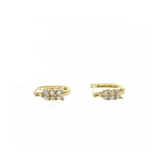 Enchanted Butterfly Huggies’ Earrings