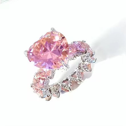 Zara Heart Ring