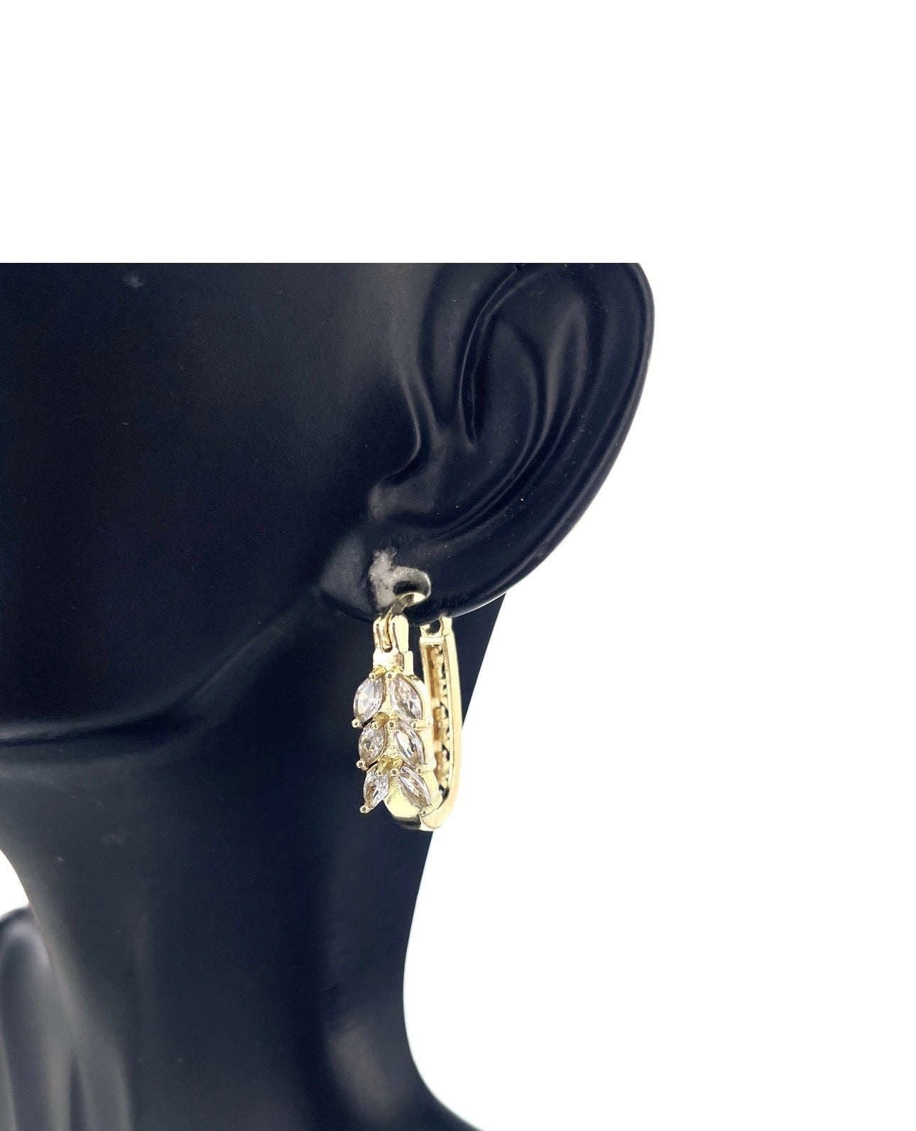 Enchanted Butterfly Huggies’ Earrings