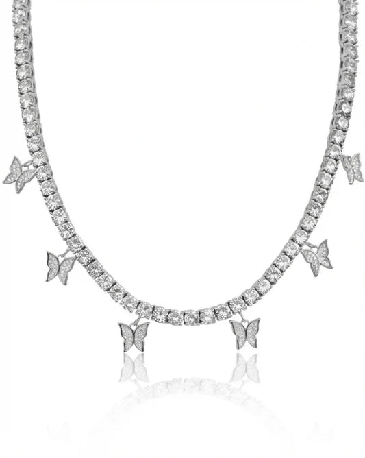 Mini Butterfly Tennis Choker