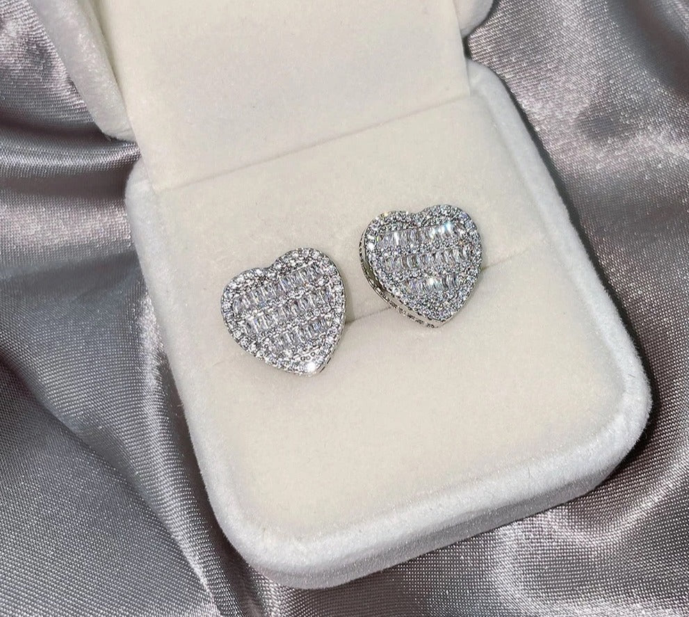 Cold Heart Earrings