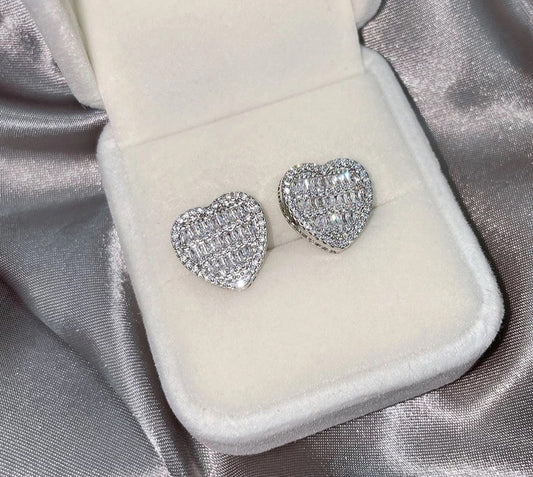 Cold Heart Earrings