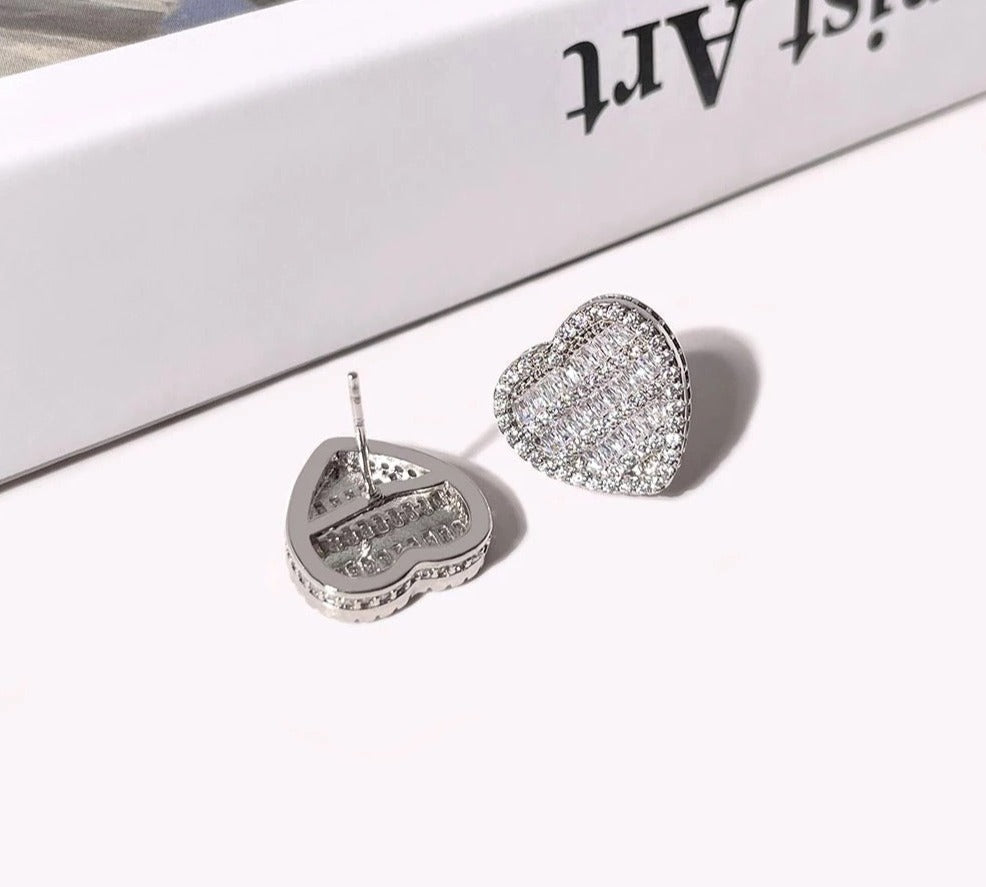 Cold Heart Earrings