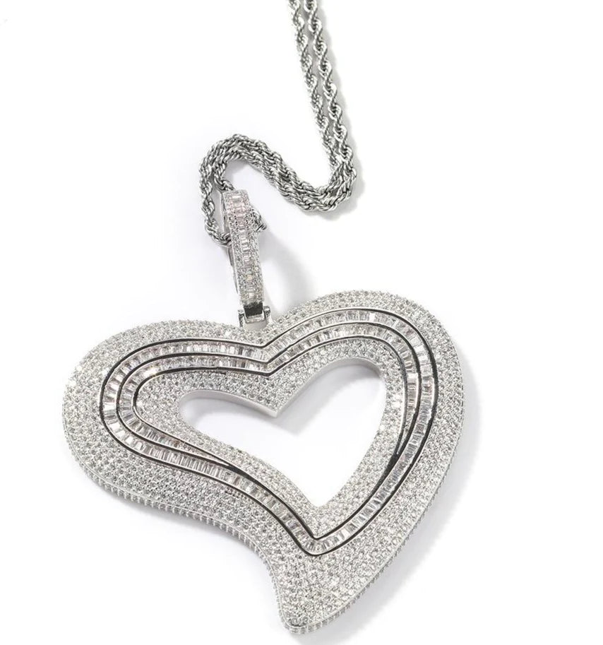 Open Heart Pendant
