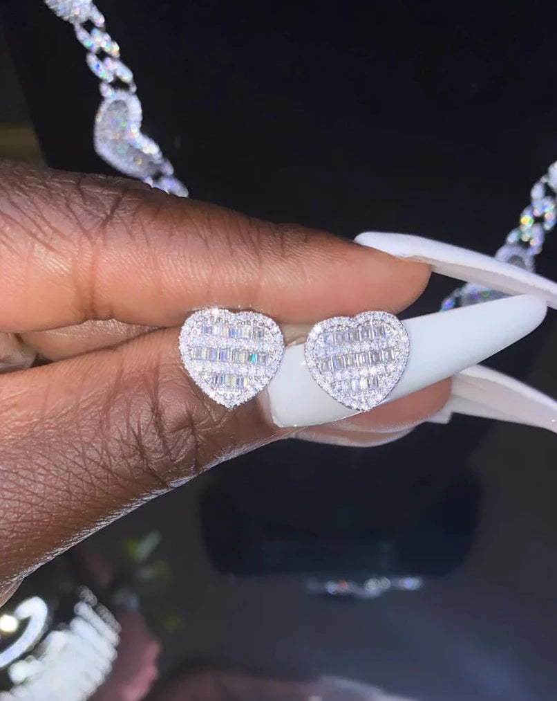 Cold Heart Earrings