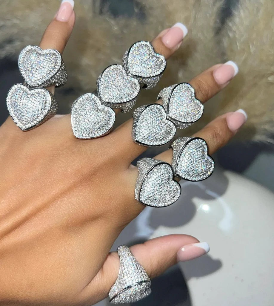Coldest Chunky Ring