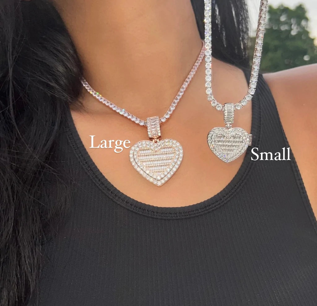 Forever In My Heart Pendant
