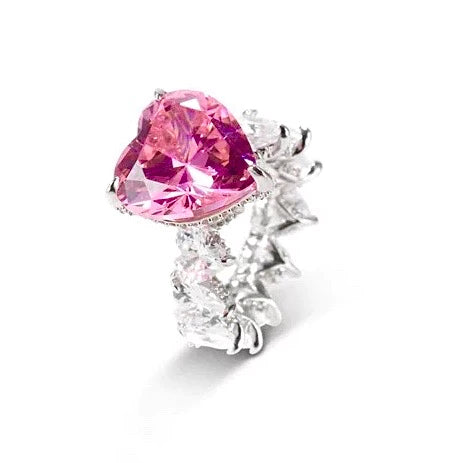 Zara Heart Ring